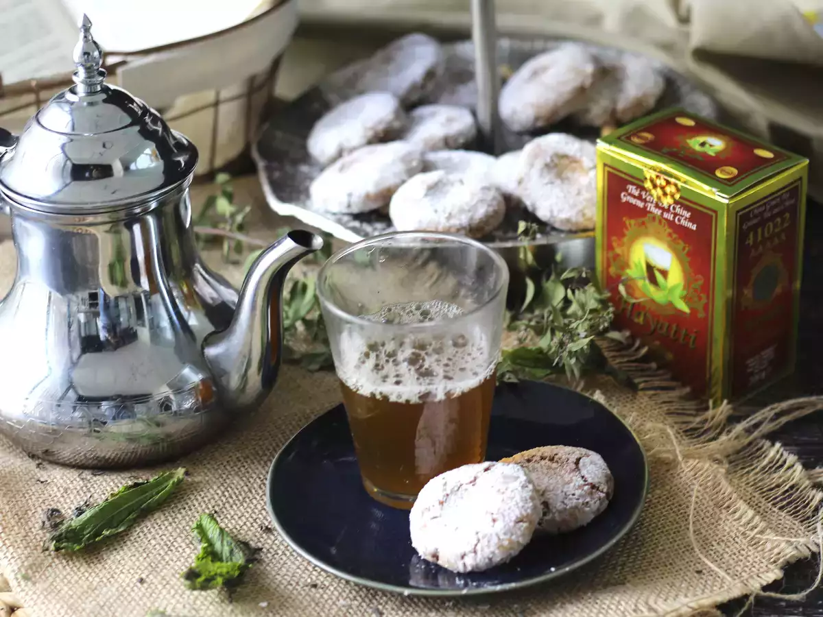 Cara menyiapkan teh peppermint Maroko yang otentik - foto 4