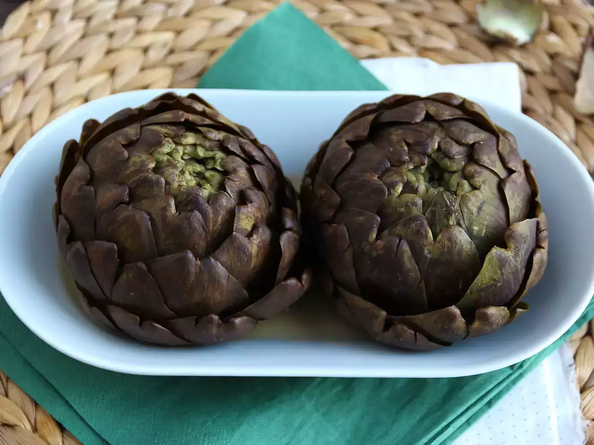 Cara Merebus Artichoke - foto 3