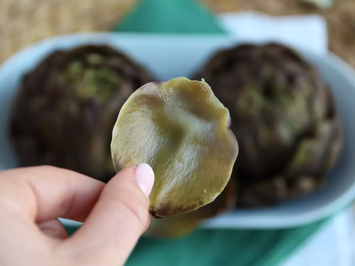 Cara Merebus Artichoke - foto 4