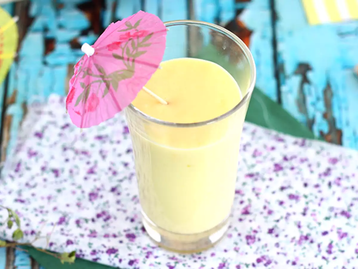 Cepat mangga lassi - foto 2