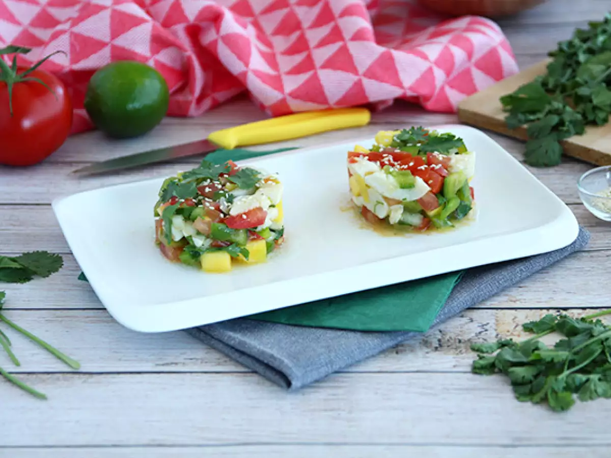 Ceviche Ikan Kod - foto 2