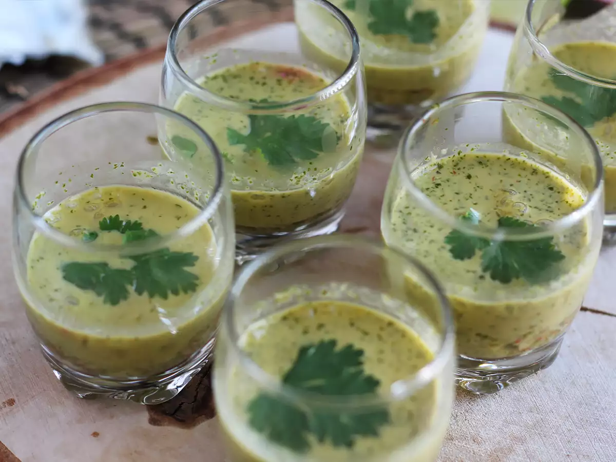 Ceviche Tiram: Leche de Tigre dan Markisa - foto 2