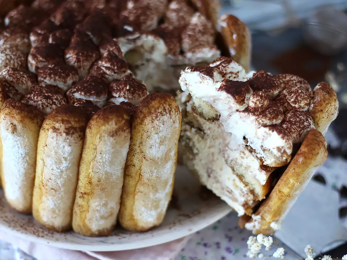 Charlotte Tiramisu Lezat Tanpa Telur - foto 4