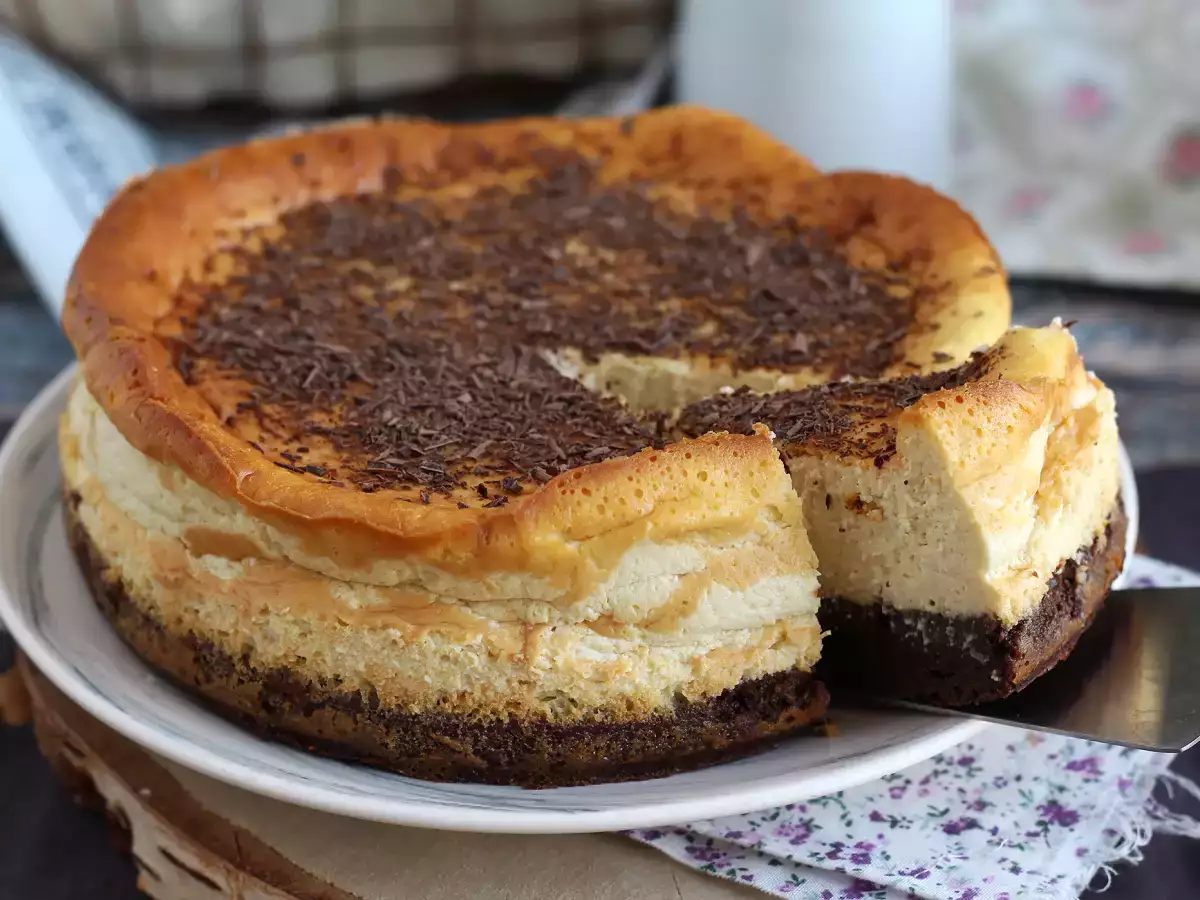 Cheesecake Brownie, Kombinasi Unik yang Memanjakan Lidah! - foto 4