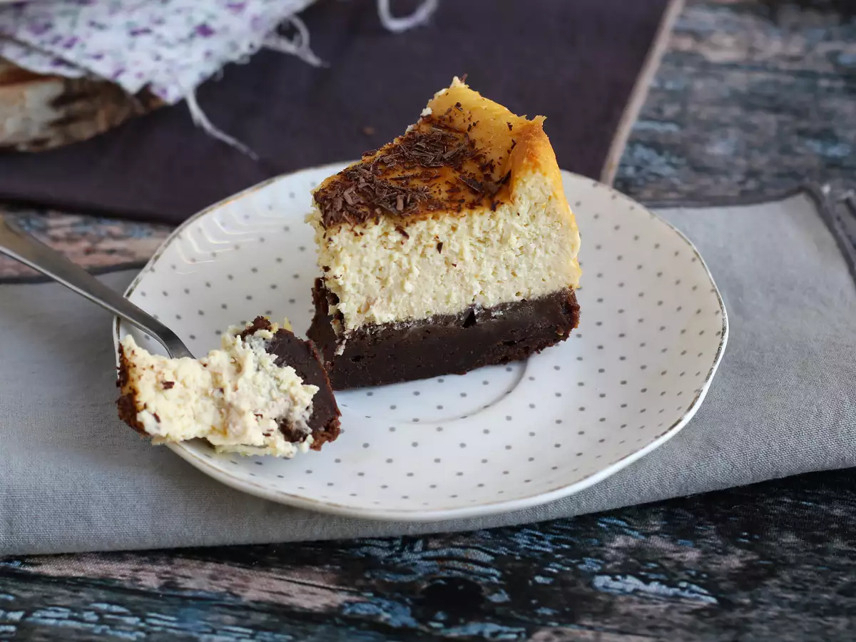Cheesecake Brownie, Kombinasi Unik yang Memanjakan Lidah! - foto 6