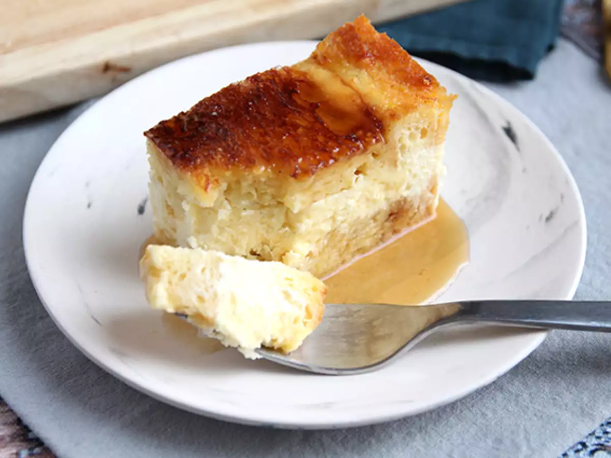 Cheesecake dan roti panggang keju (French toast cheesecake) - foto 3