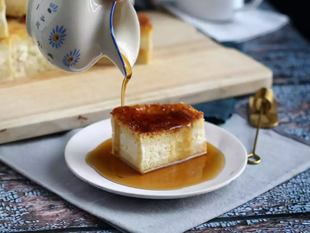 Cheesecake dan roti panggang keju (French toast cheesecake) - foto 5