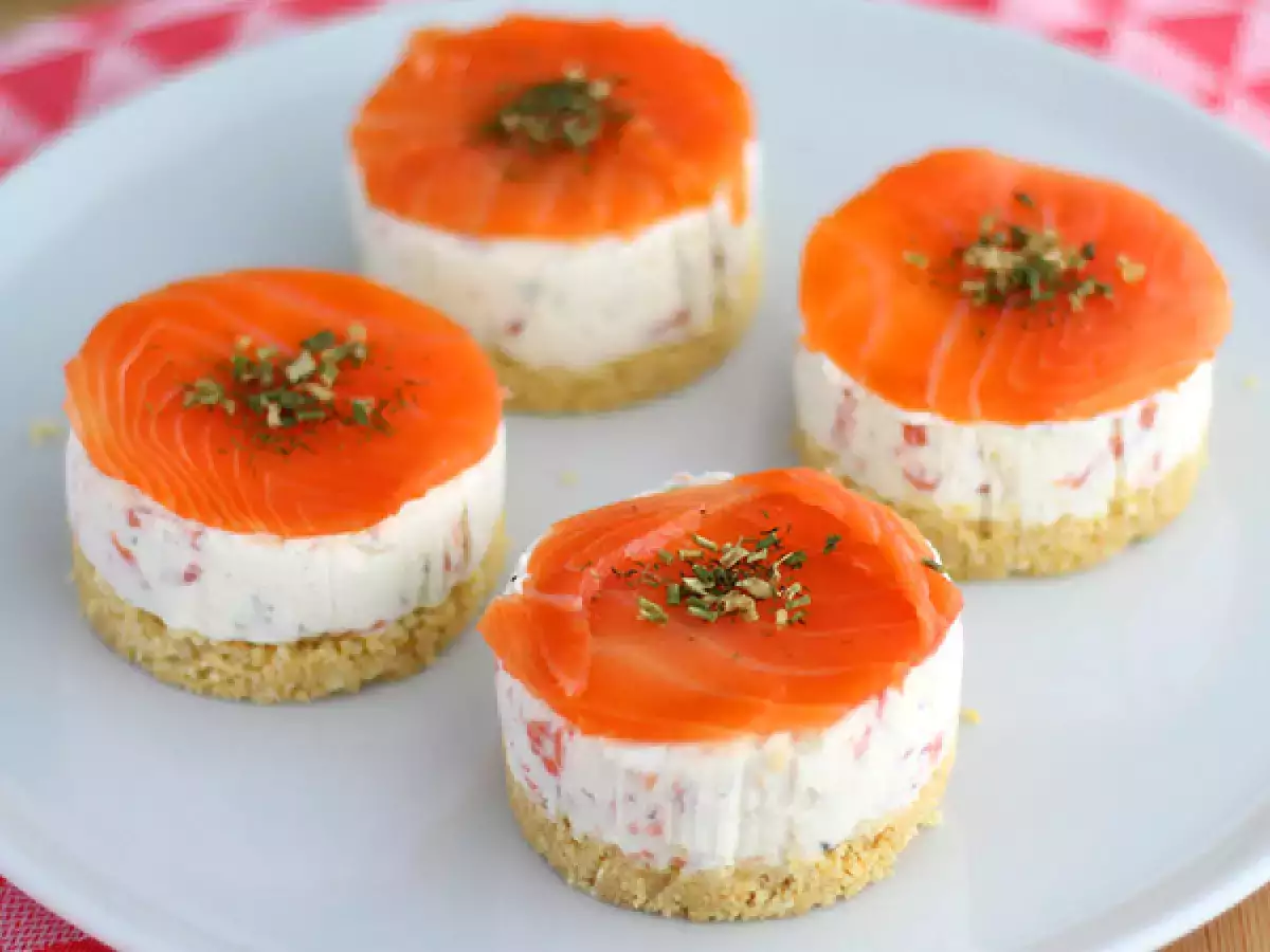 Cheesecake Salmon Gurih Tanpa Panggang - foto 2