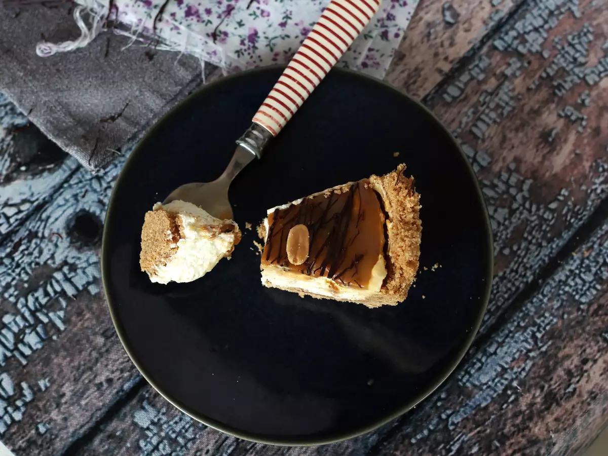Cheesecake Snickers yang Super Lezat - foto 6