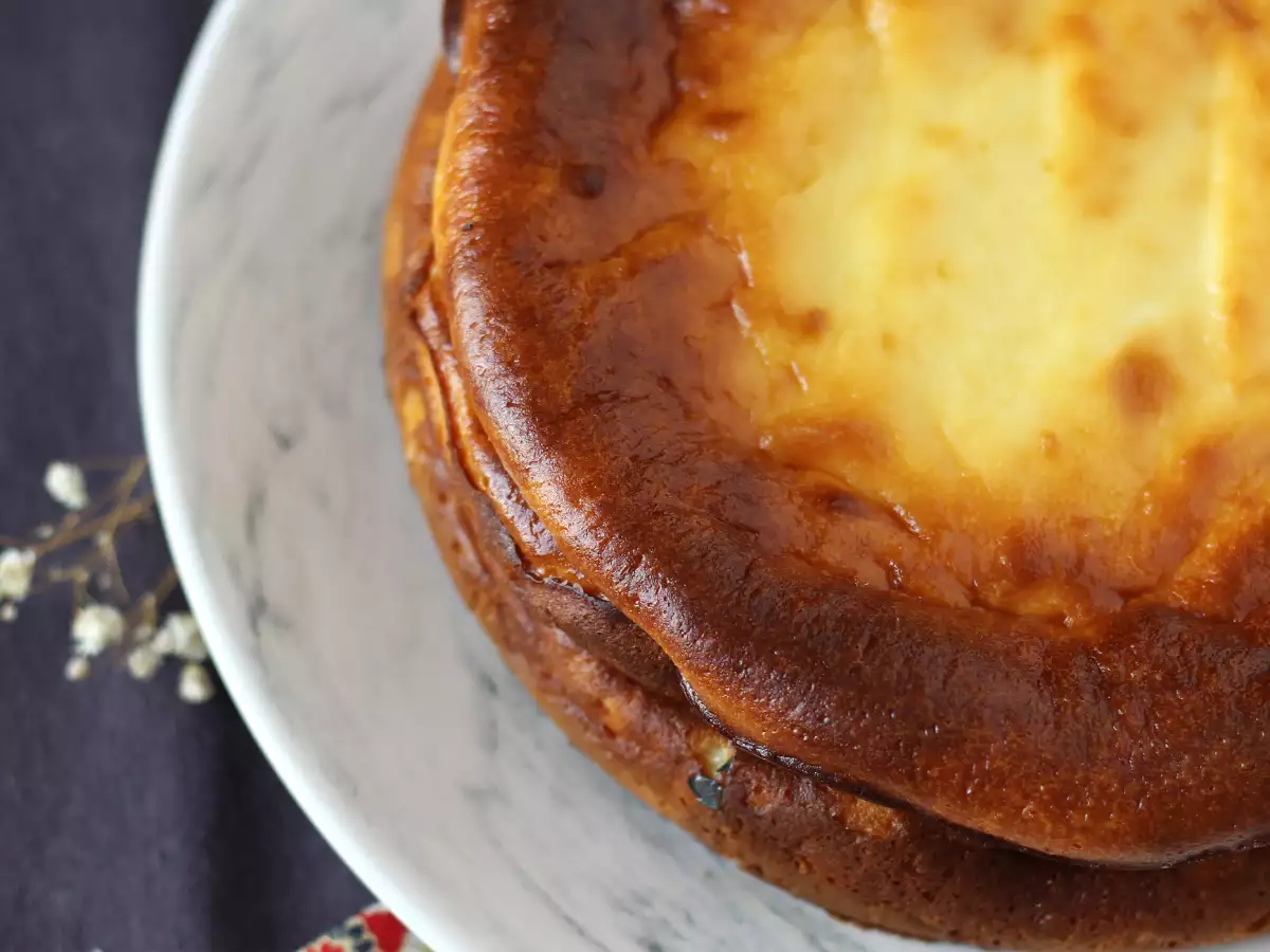 Cheesecake tanpa kulit yang lezat dan sangat mudah dibuat! - foto 5