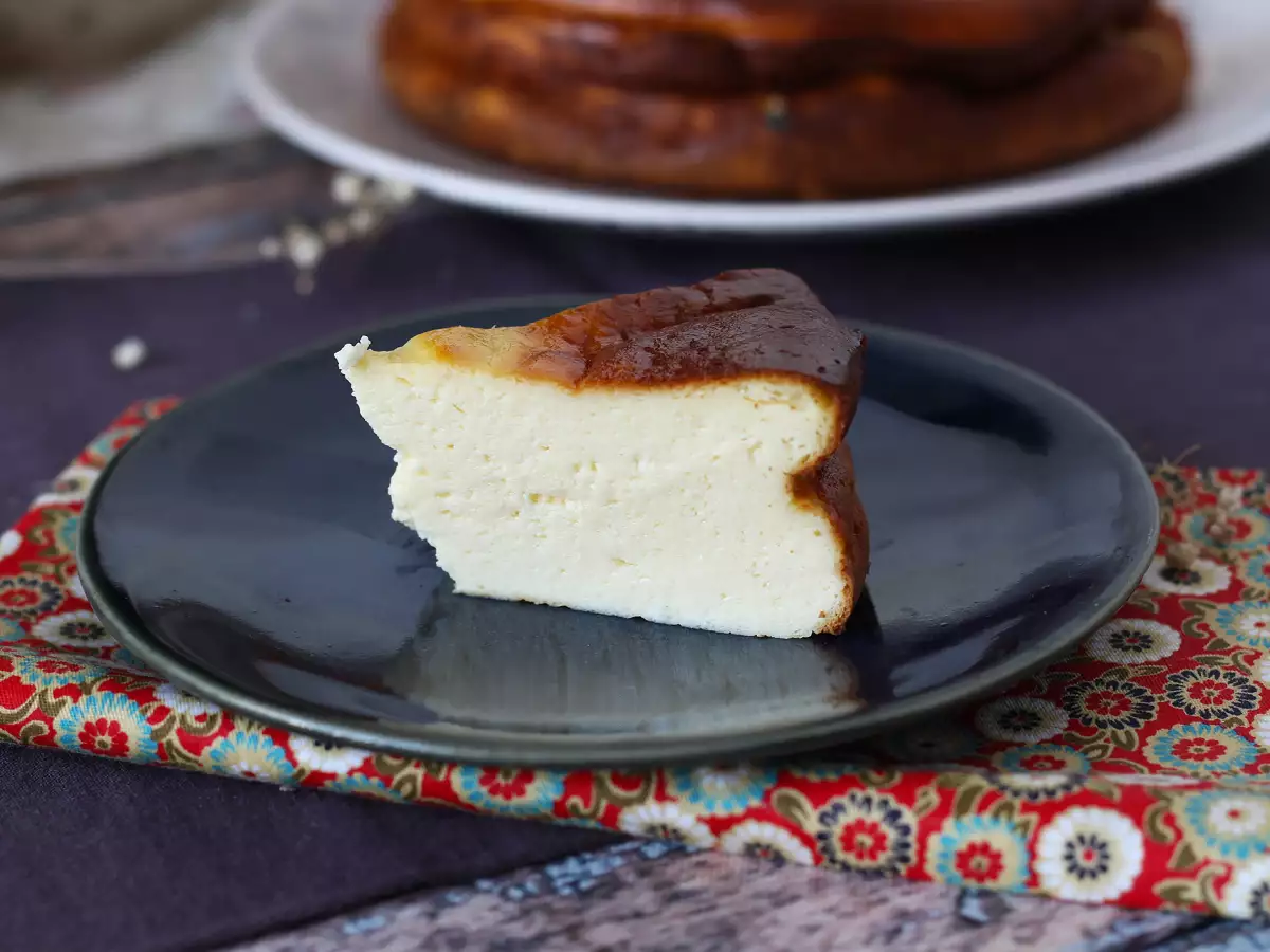 Cheesecake tanpa kulit yang lezat dan sangat mudah dibuat! - foto 7