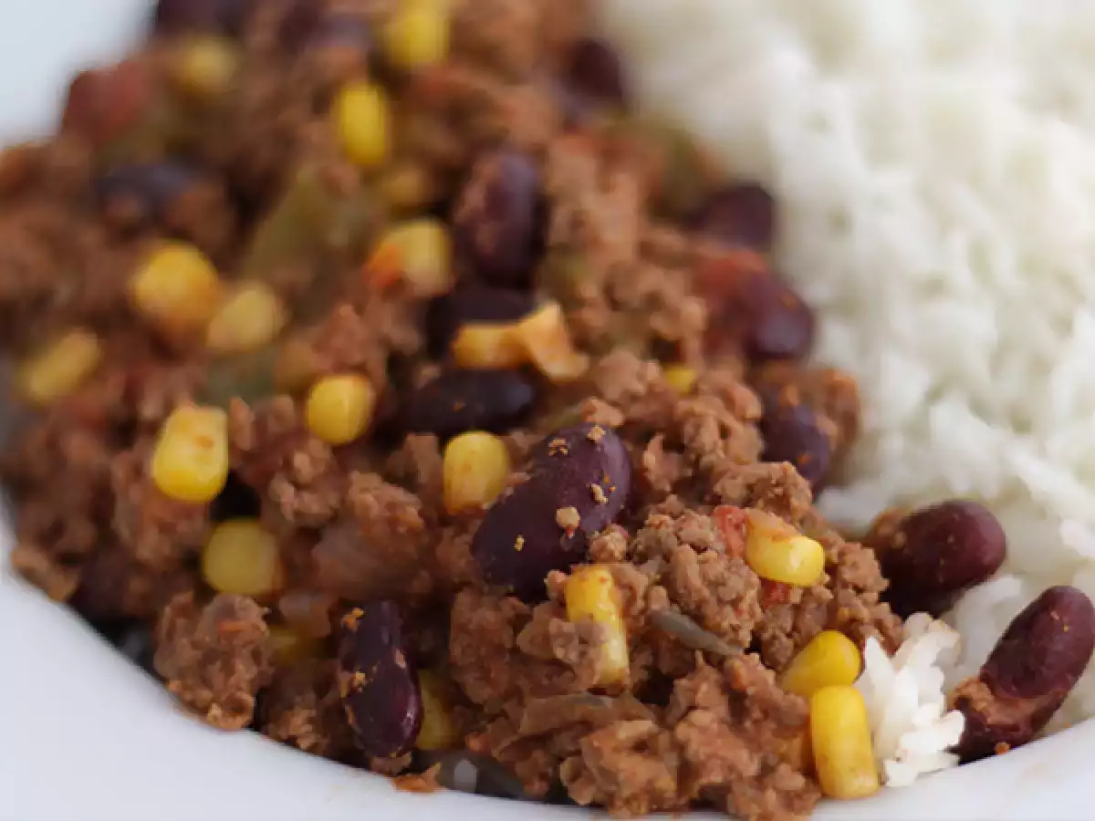 Chili con carne khas Meksiko - foto 3
