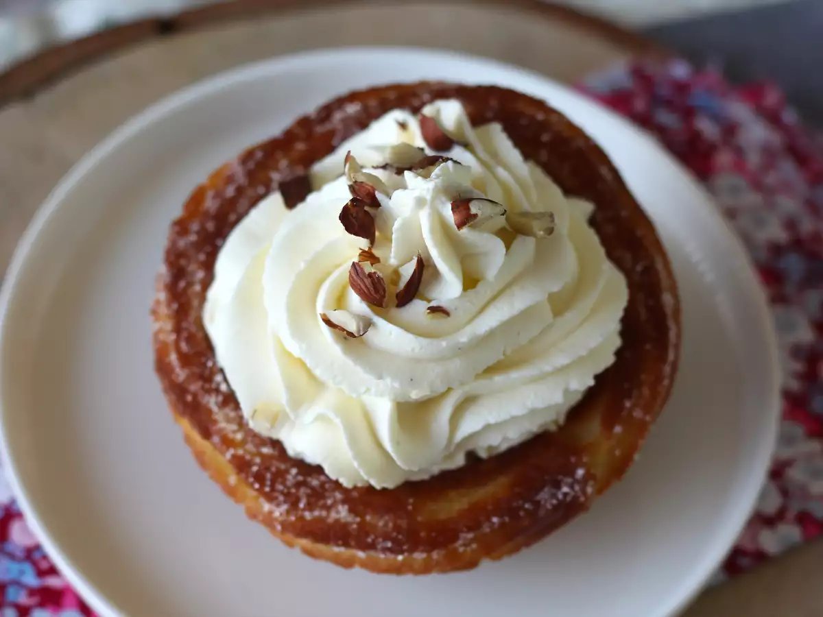 Churros panggang berbentuk mangkuk dengan aneka topping melimpah - foto 8