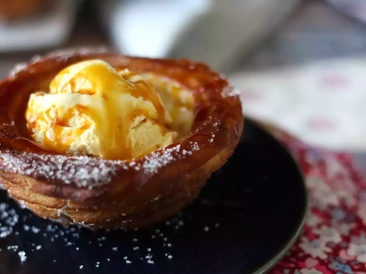 Churros panggang berbentuk mangkuk dengan topping yang melimpah - foto 6
