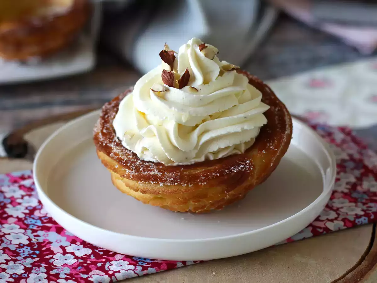 Churros panggang berbentuk mangkuk dengan topping yang melimpah - foto 9