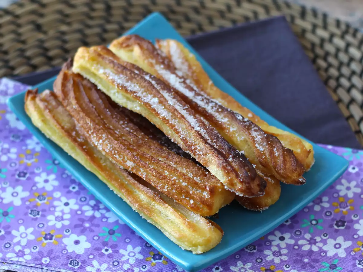Churros yang dimasak di dalam Air Fryer - foto 2