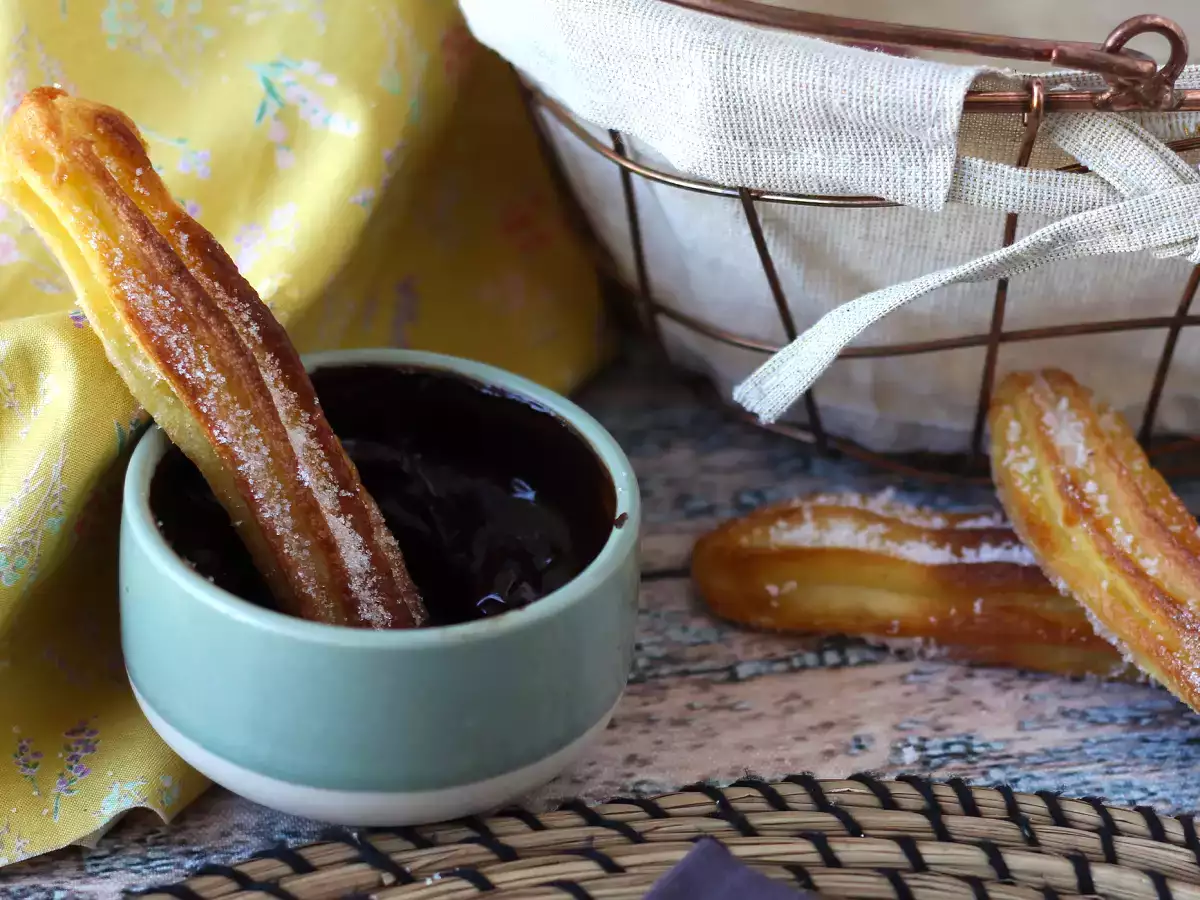 Churros yang dimasak di dalam Air Fryer - foto 5
