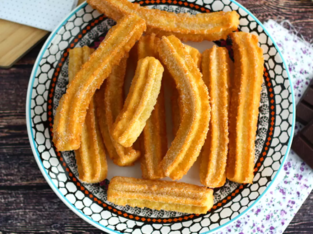 Churros yang renyah dan ringan - foto 2
