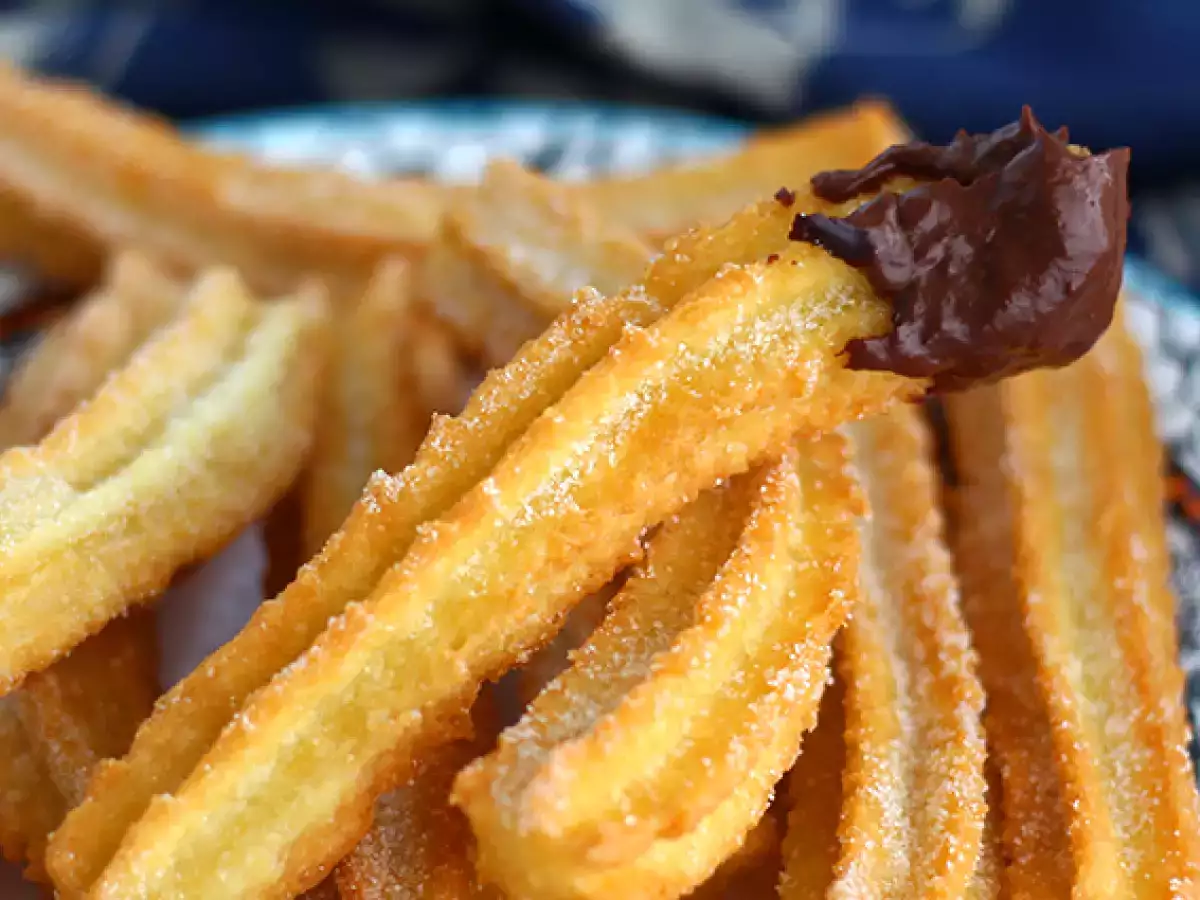 Churros yang renyah dan ringan - foto 3
