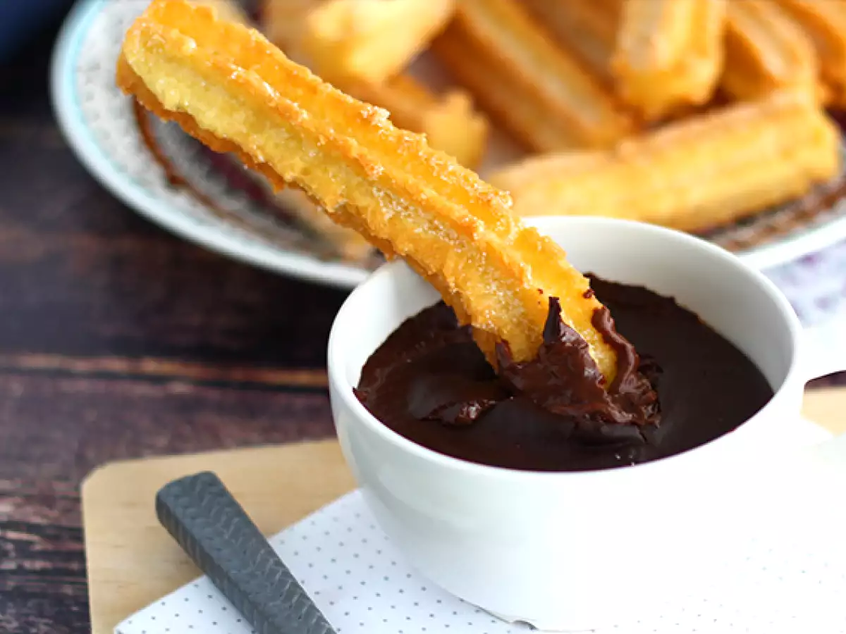 Churros yang renyah dan ringan - foto 4