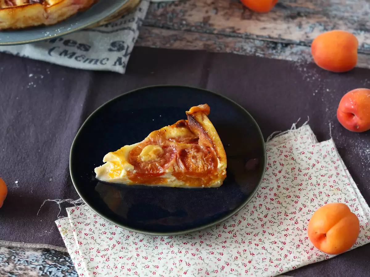 Clafoutis Aprikot Mudah - foto 4