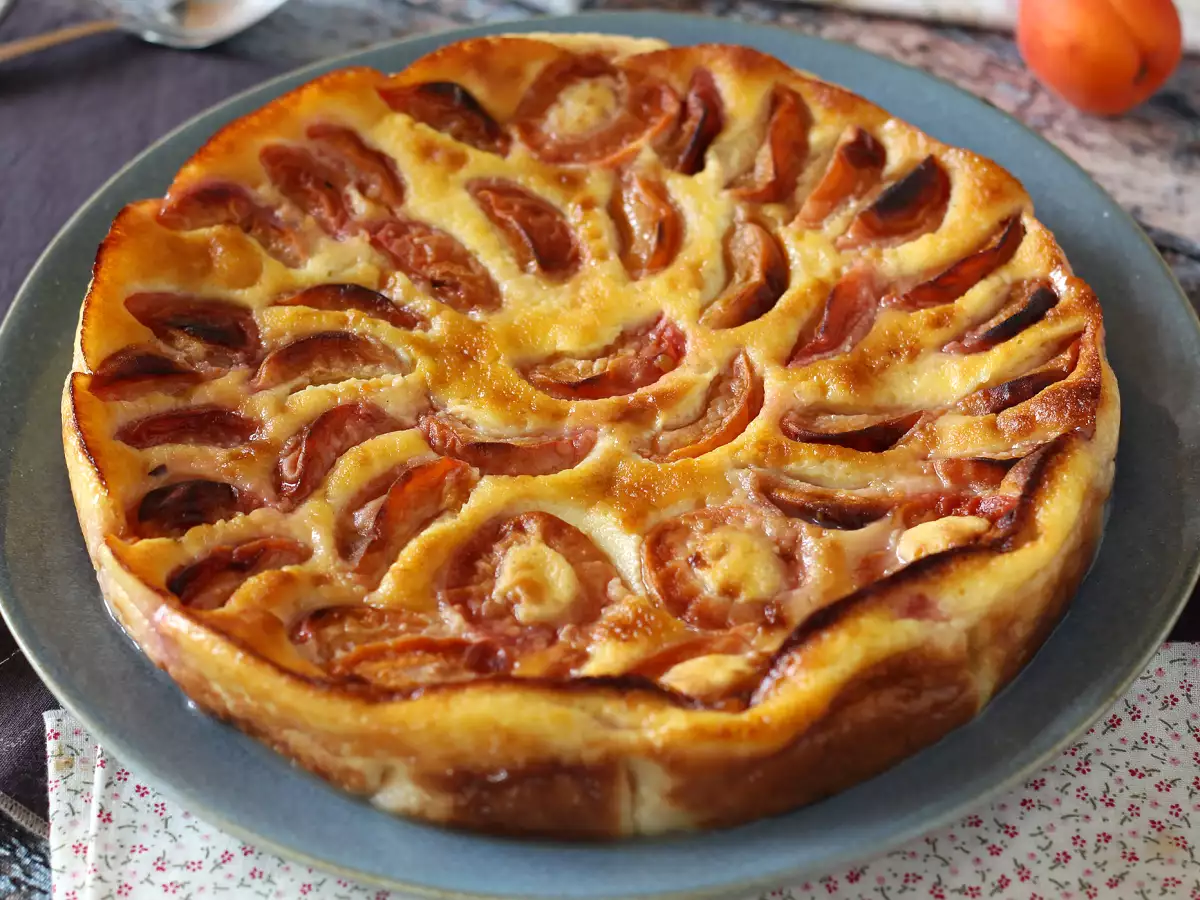 Clafoutis Aprikot Mudah - foto 5