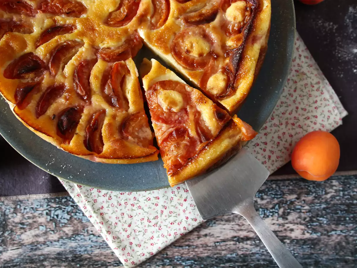Clafoutis Aprikot Mudah - foto 6