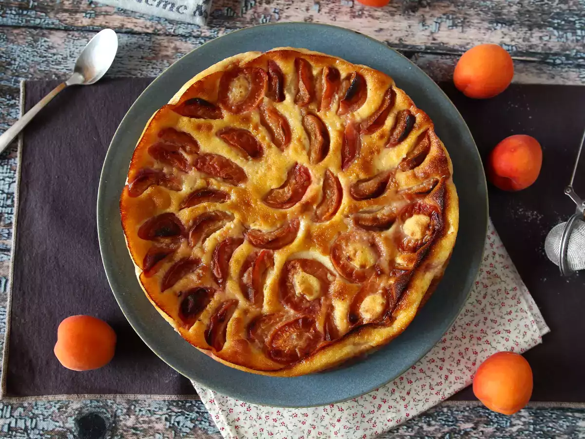 Clafoutis Aprikot Mudah - foto 8