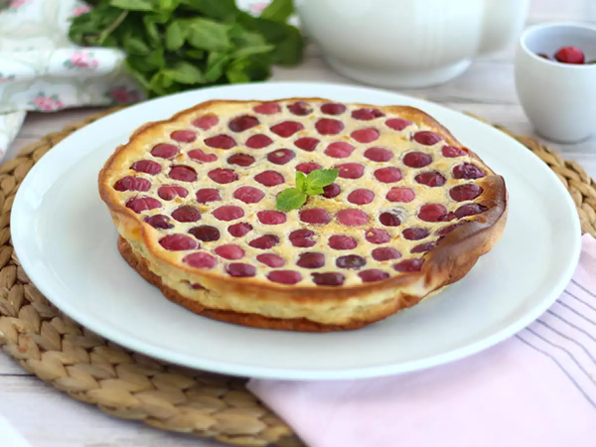 Clafoutis Ceri, Kue Klasik Prancis yang Lembut dan Lumer - foto 2