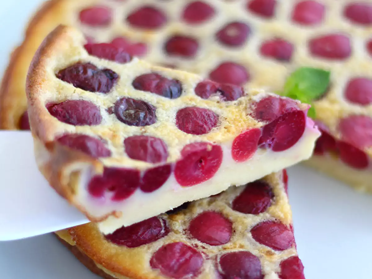 Clafoutis Ceri, Kue Klasik Prancis yang Lembut dan Lumer - foto 3
