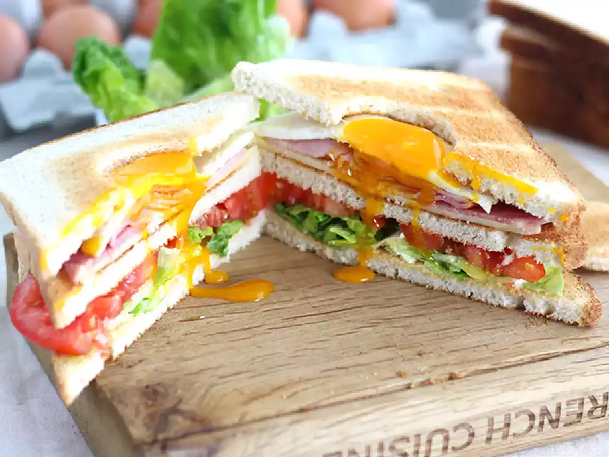 Club Egg Sandwich - foto 2