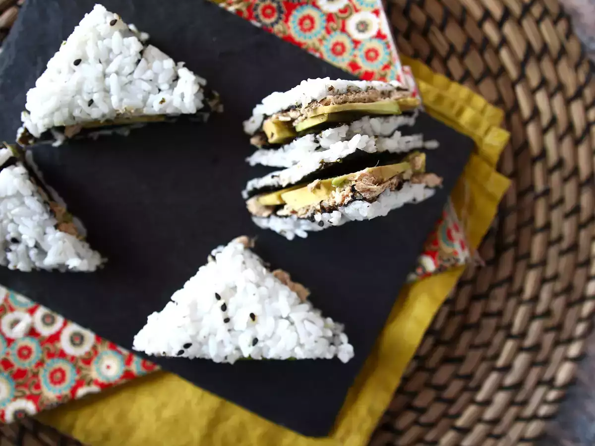 Club Maki, klub sandwich Jepang - foto 2