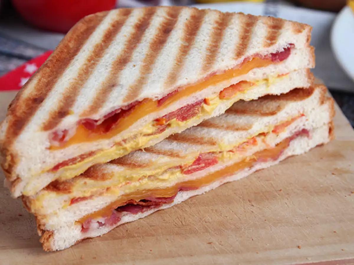 Club Sandwich ala Amerika