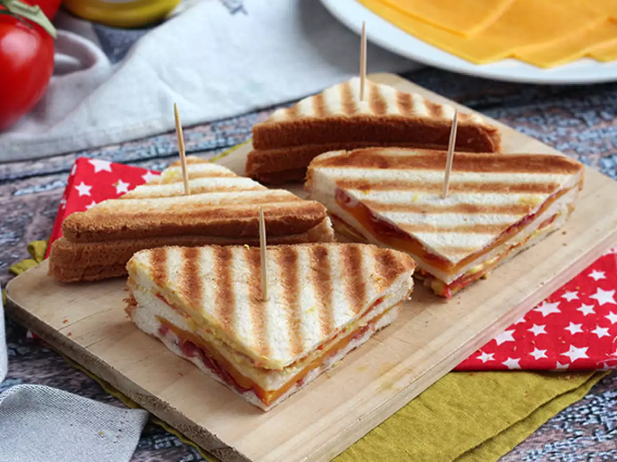 Club Sandwich ala Amerika - foto 2