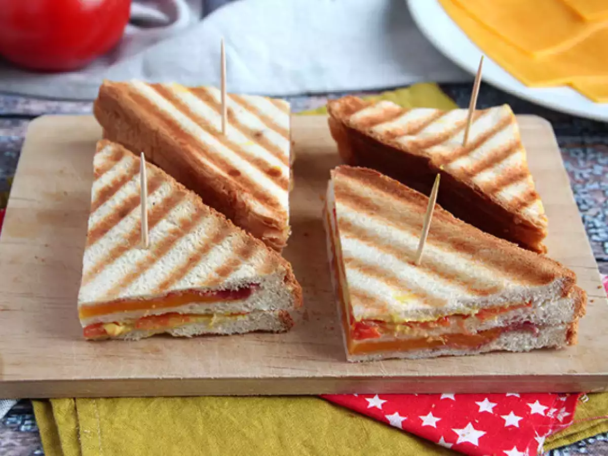 Club Sandwich ala Amerika - foto 3
