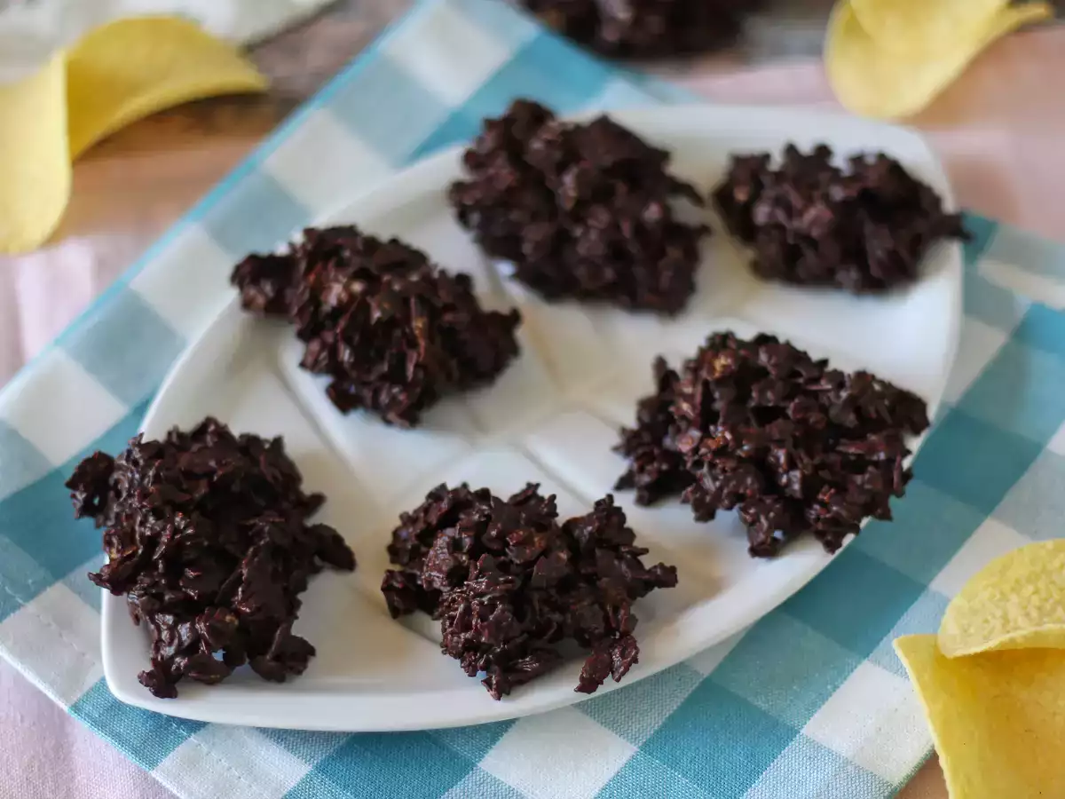 Cokelat Pringles dalam Mawar Pasir - foto 2