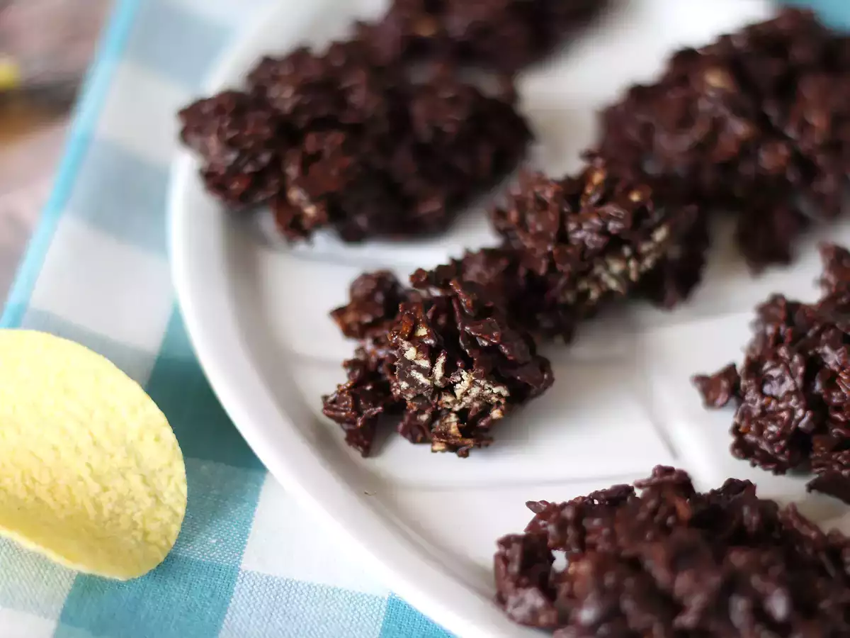 Cokelat Pringles dalam Mawar Pasir - foto 4