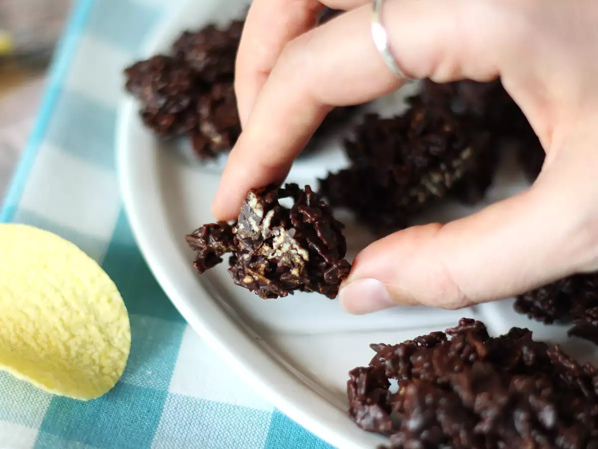 Cokelat Pringles dalam Mawar Pasir - foto 5