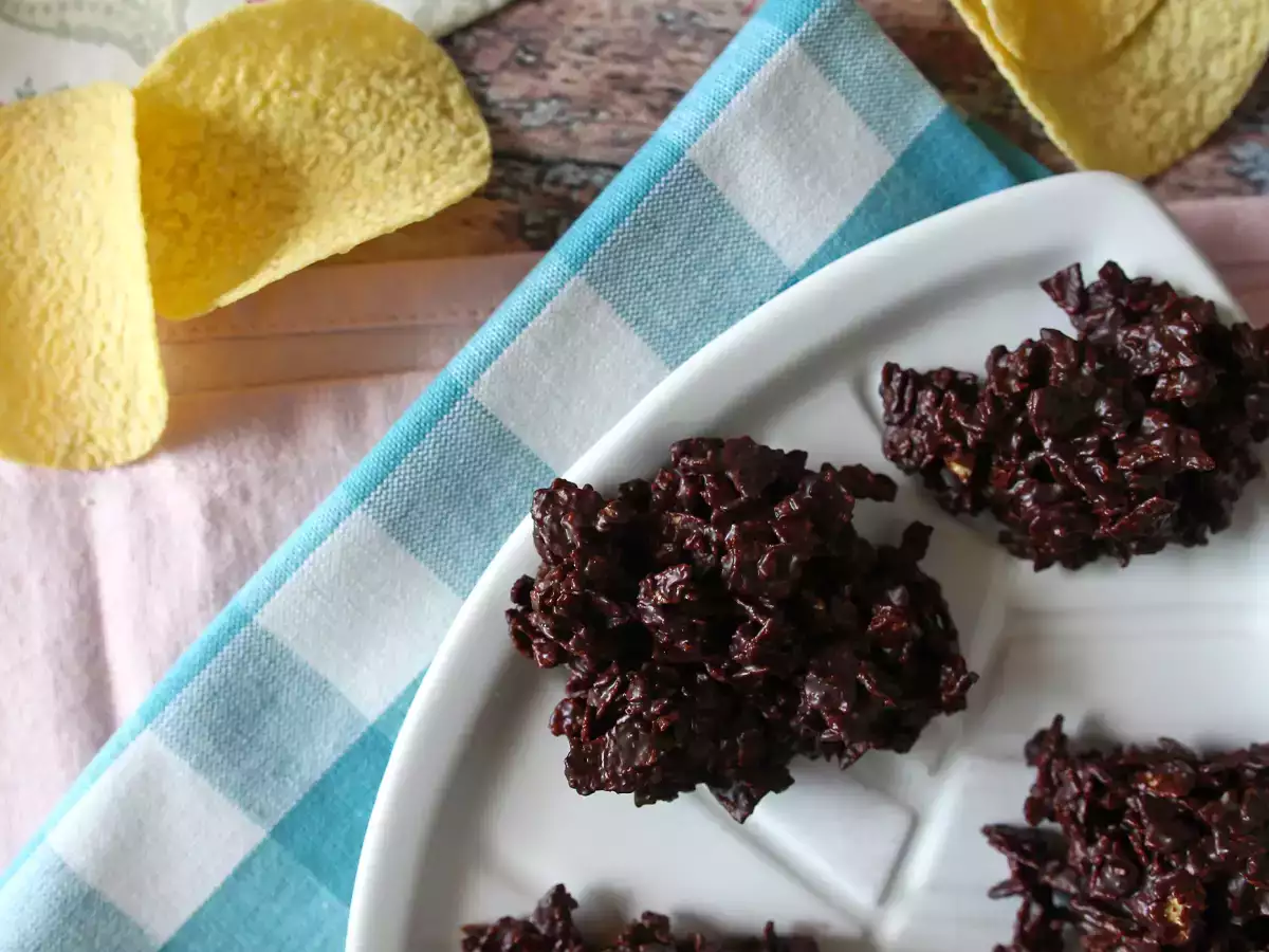 Cokelat Pringles dalam Mawar Pasir - foto 6