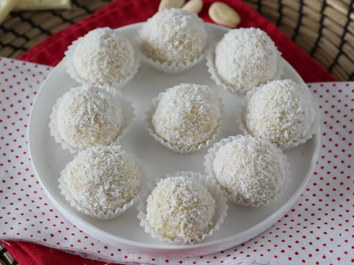 Cokelat Raffaello Rumahan - foto 2