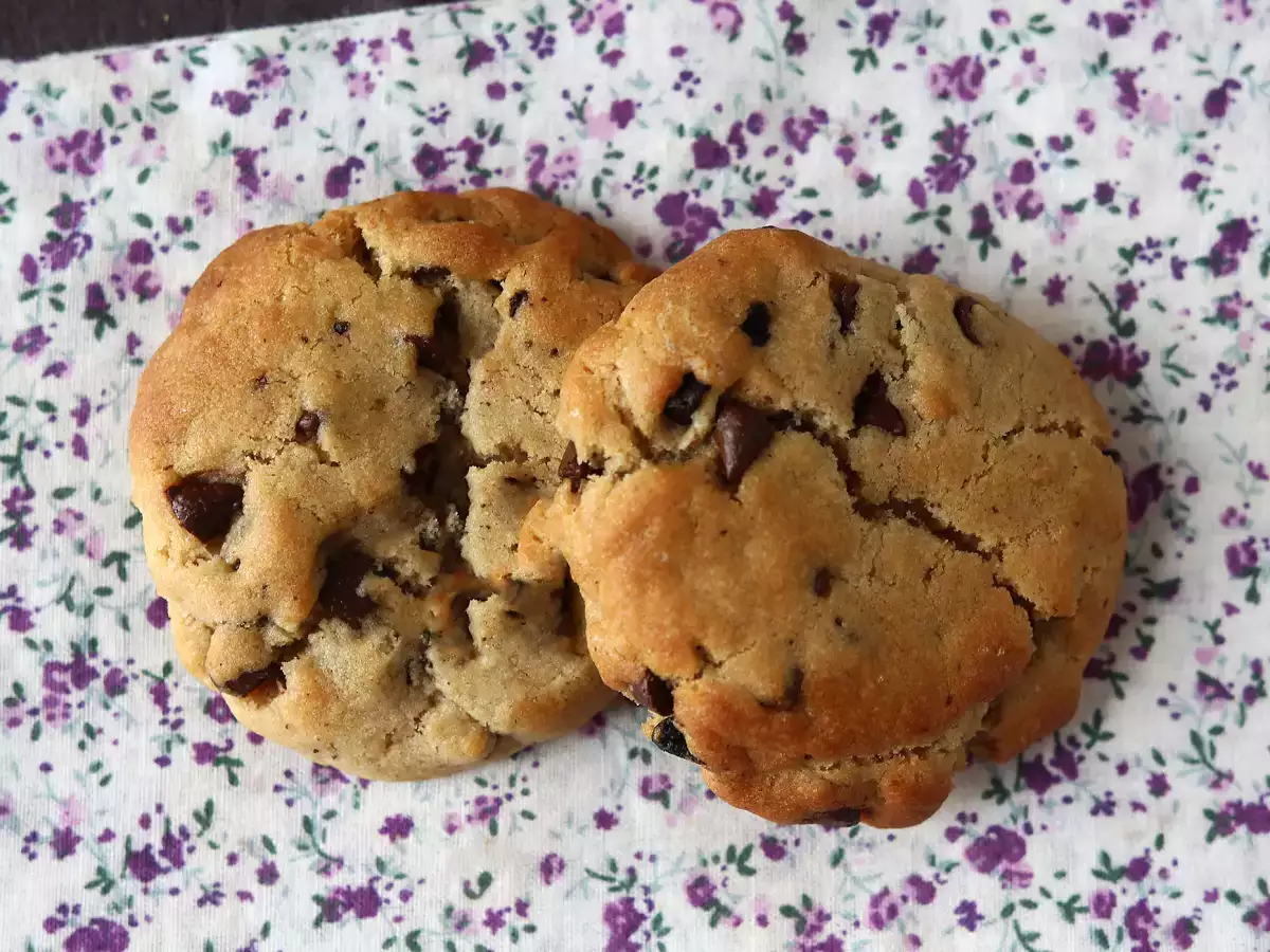 Cookies Air Fryer: matang hanya dalam 6 menit! - foto 2