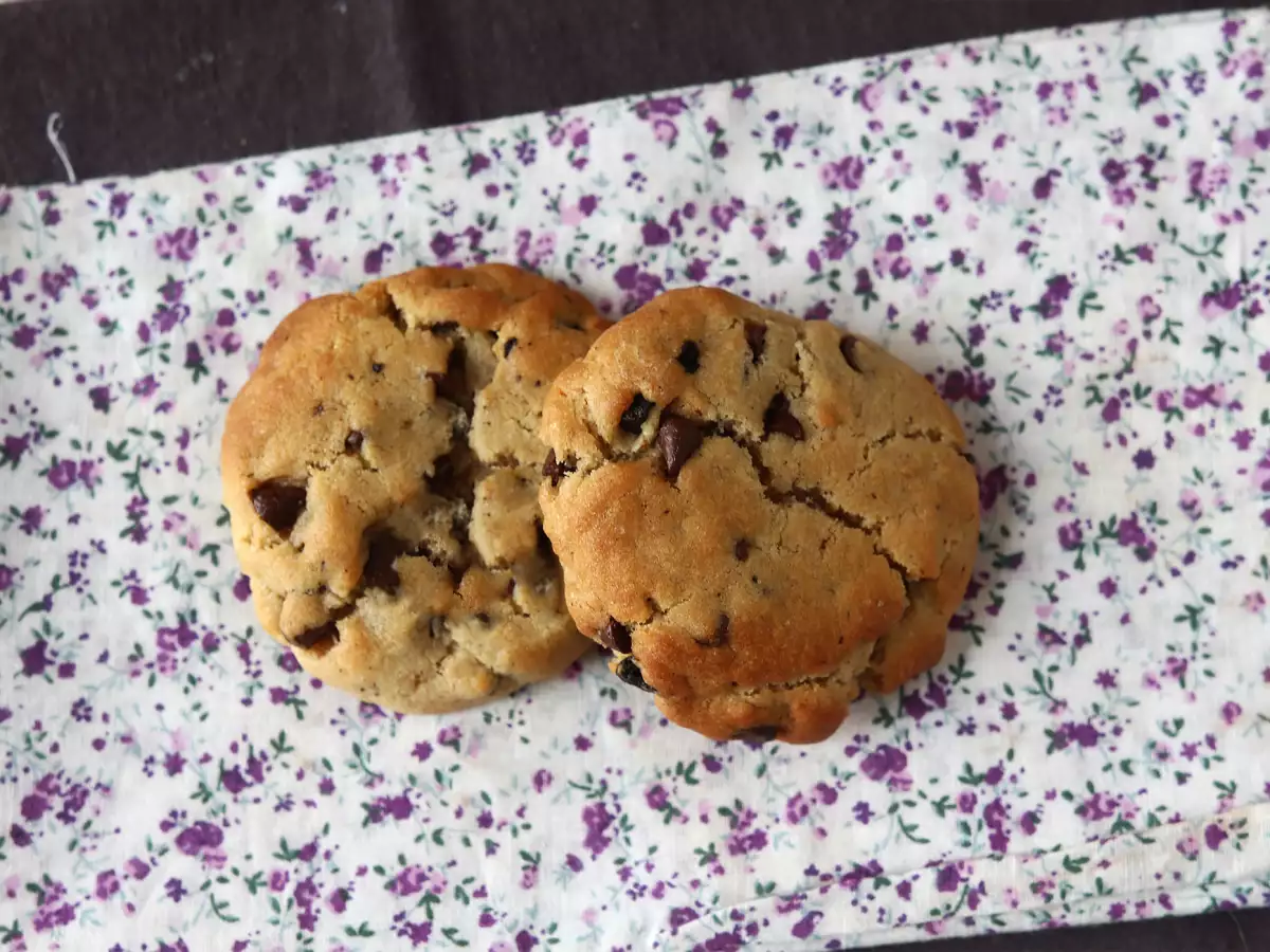 Cookies Air Fryer: matang hanya dalam 6 menit! - foto 4