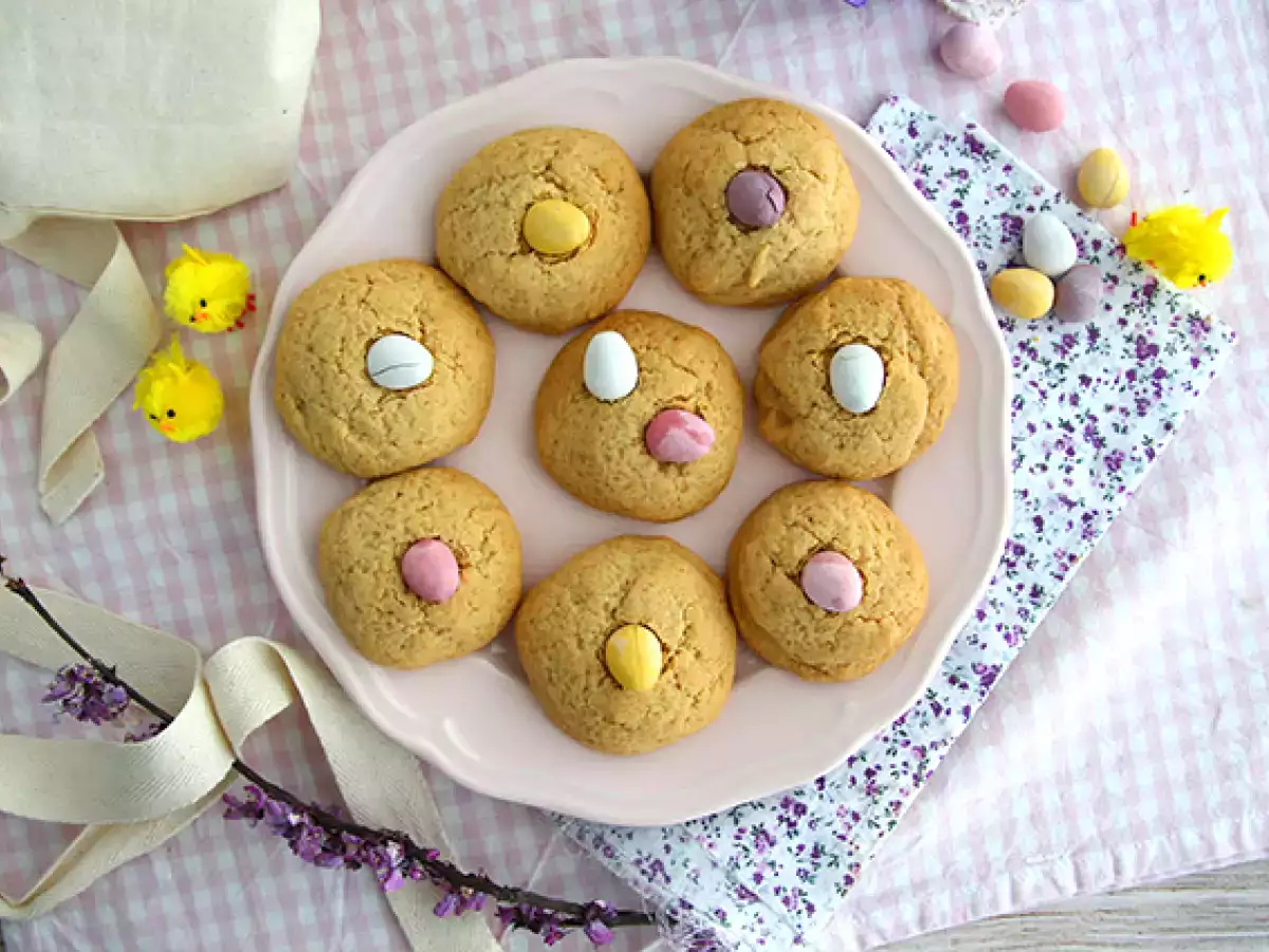 Cookies dari Sisa Cokelat Paskah - foto 3