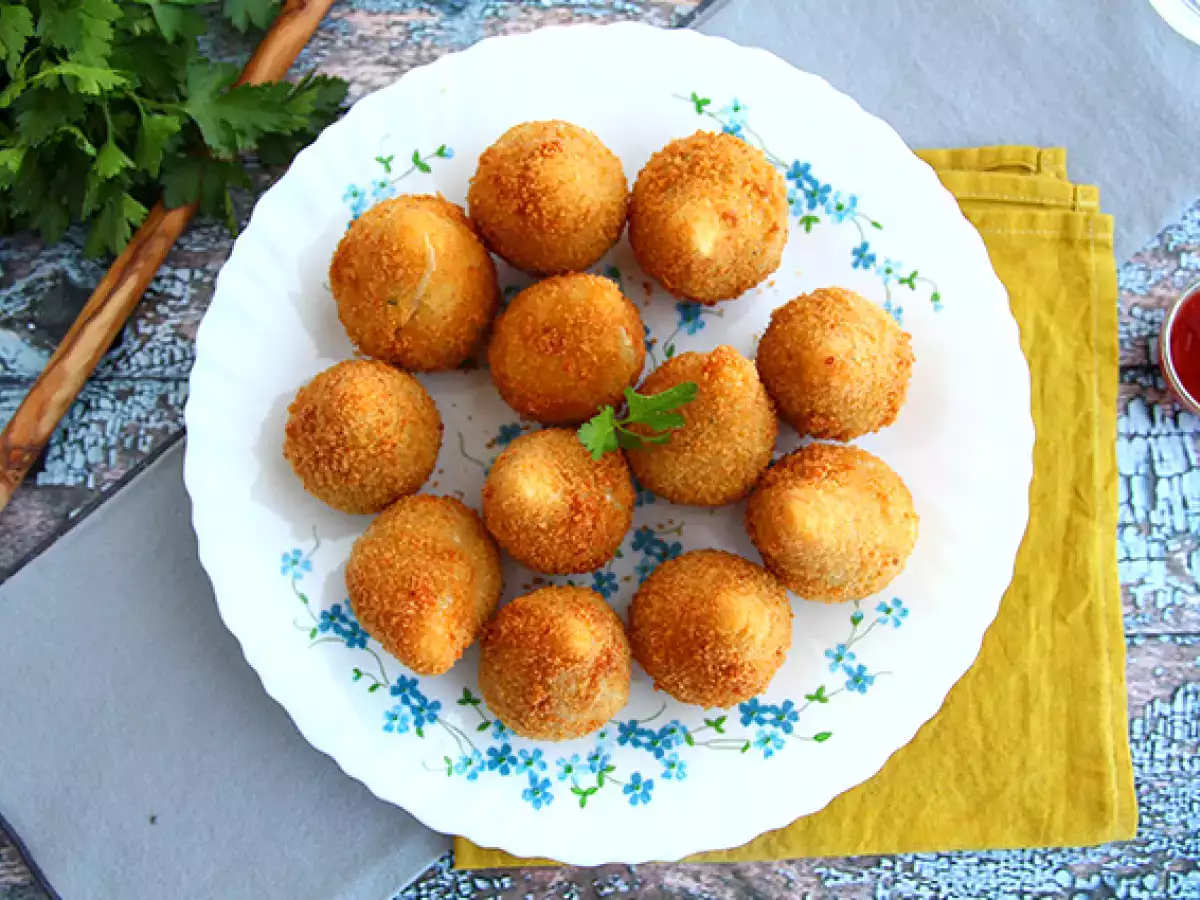 Coxinhas (kroket ayam Brasil) - foto 2