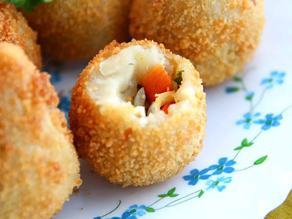 Coxinhas (kroket ayam Brasil) - foto 3