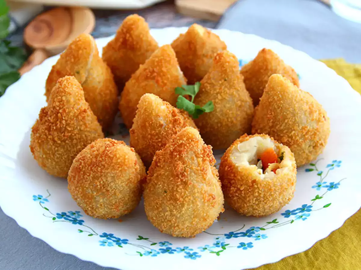 Coxinhas (kroket ayam Brasil) - foto 4