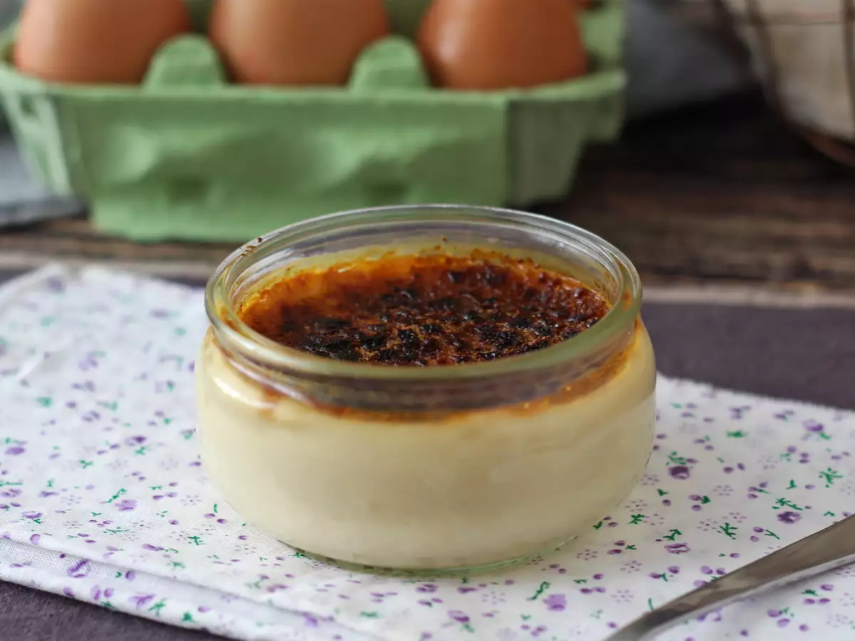 Crème Brûlée Air Fryer yang Super Mudah! - foto 3