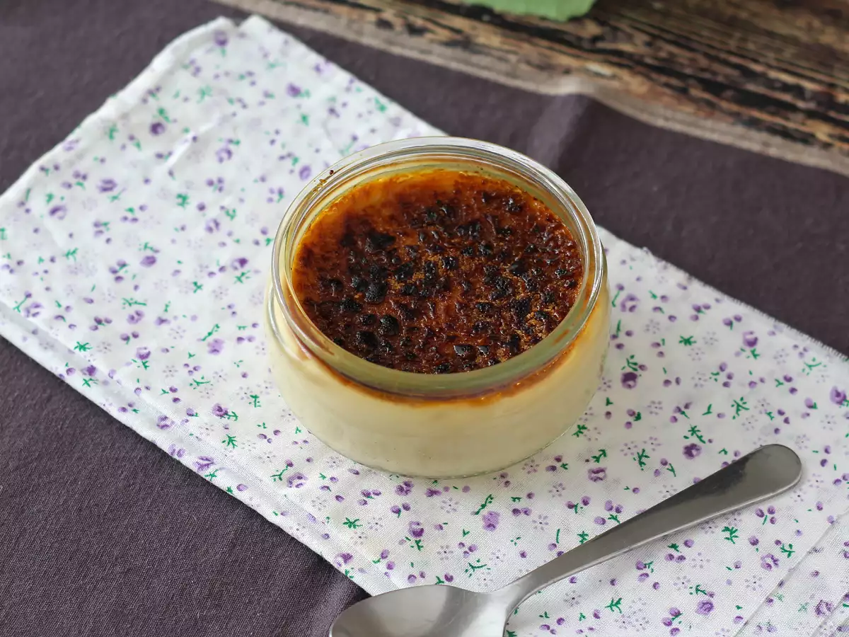 Crème Brûlée Air Fryer yang Super Mudah! - foto 5