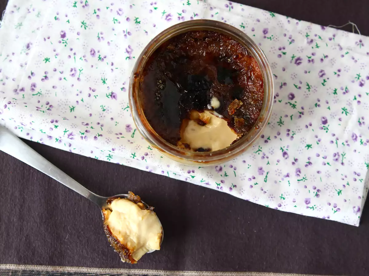 Crème Brûlée Air Fryer yang Super Mudah! - foto 6