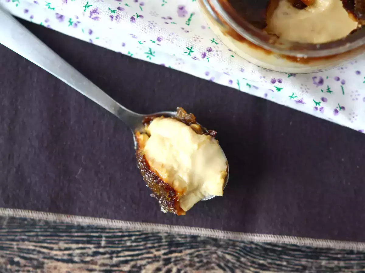 Crème brûlées super mudah dengan Air Fryer! - foto 2